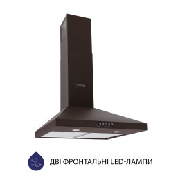 Витяжка купольна Minola HK 5212 BR 700 LED