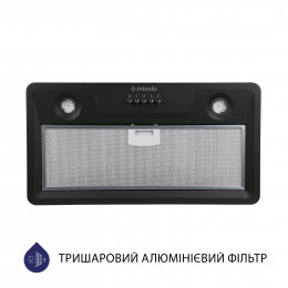 Витяжка повновбудована Minola HBI 5202 BL 700 LED