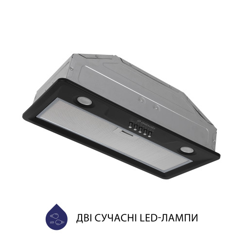 Витяжка повновбудована Minola HBI 5202 BL 700 LED