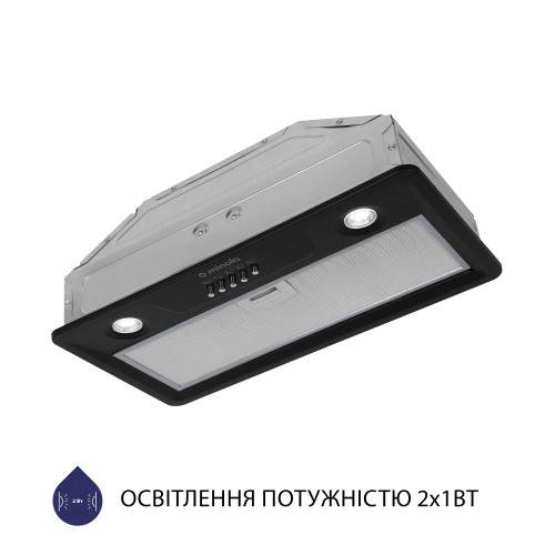 Витяжка повновбудована Minola HBI 5202 BL 700 LED