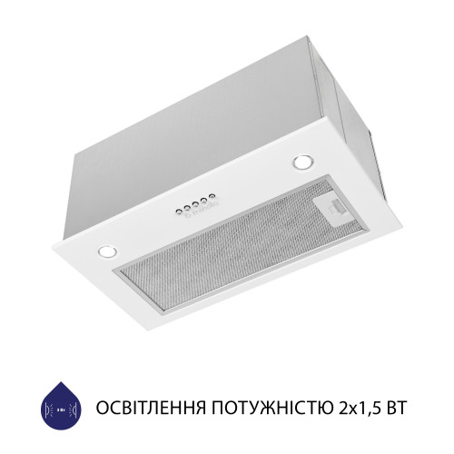 Витяжка повновбудована Minola HBI 5627 WH 1000 LED