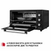 Електрична піч Perfelli TRIMO 48 BLACK