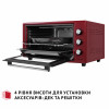 Електрична піч Perfelli TRIMO 48 RED