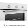 Духова шафа електрична Perfelli PERLA 6M7 BIANCO