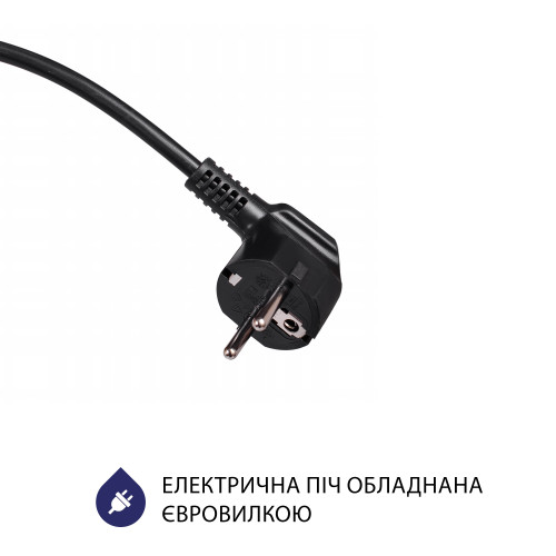 Електрична піч Minola FOET 4815 WH