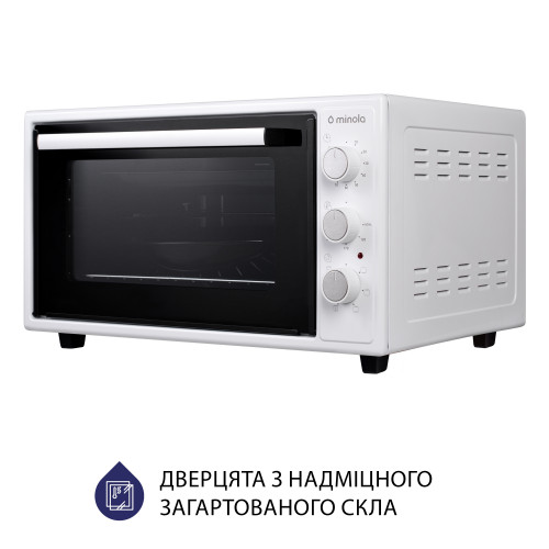 Електрична піч Minola FOET 4815 WH