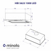 Витяжка повновбудована Minola HBI 5623 I 1000 LED