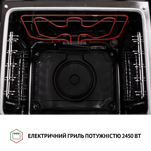 Духова шафа електрична Perfelli PERLA 6M6 NERO