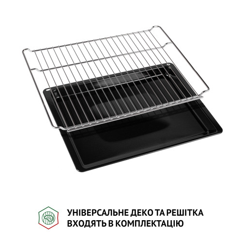 Духова шафа електрична Perfelli PERLA 6M6 NERO