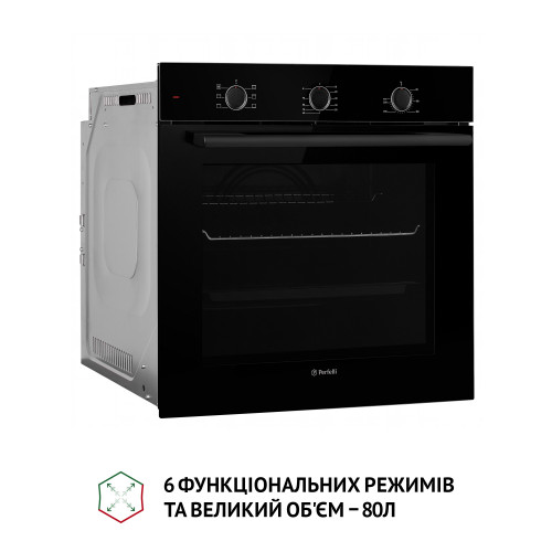 Духова шафа електрична Perfelli PERLA 6M6 NERO