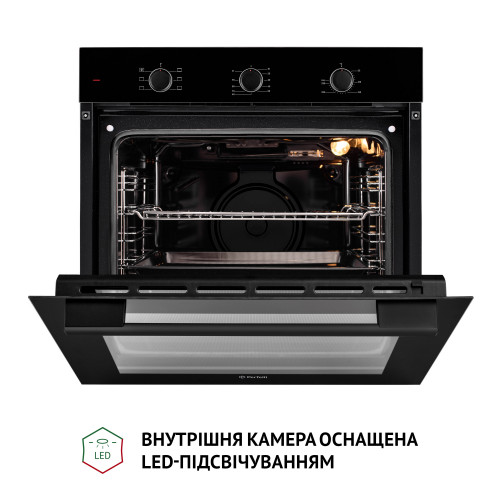 Духова шафа електрична Perfelli PERLA 6M6 NERO