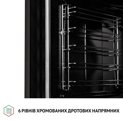 Духова шафа електрична Perfelli PERLA 6M7 INOX