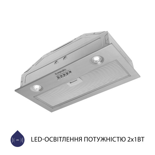 Витяжка повновбудована Minola HBI 5204 I 700 LED